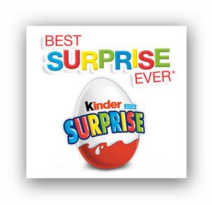 Une petite surprise 100% remboursée pour vos enfants