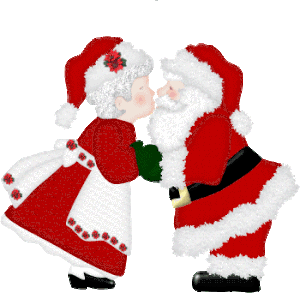 Papa et maman Noël sont fins prêts...