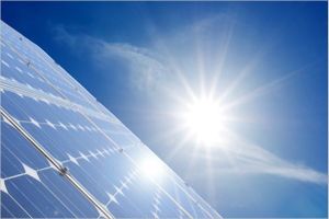 Les panneaux solaires, une énergie propre