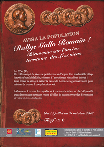 Le rallye Gallo-Romain de Pont Audemer