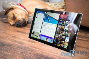 Surface Pro 3 can open multiple windows