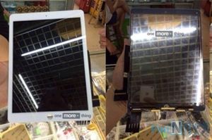 New generation iPad Air