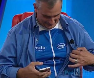 Intel's smart T-Shirt