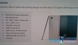 Nexus 8 will be made by HTC
