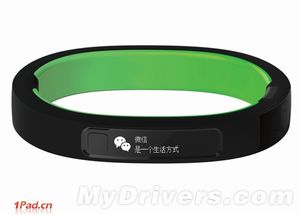 Wrist strap for social network