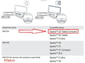 New Sony Xperia Z3 tablet Compact