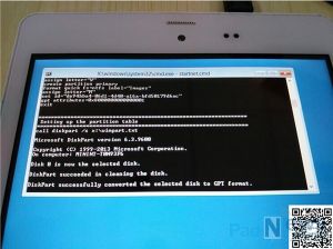 Chuwi VX8 can be burnt with Windows 8.1 OS