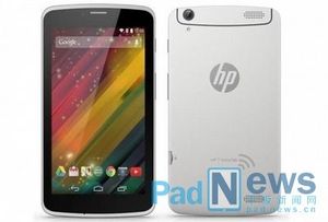 HP launched HP 7 VoiceTab
