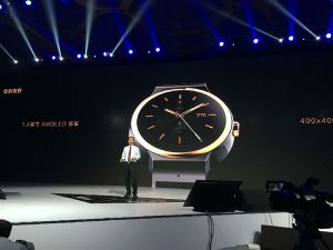 ZTE launched its first smart watch, Axon Watch