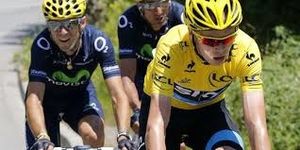 Résumé de l'étape : Martin piège la Movistar
