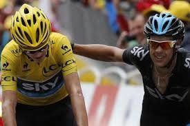 L'image du jour : Froome n'est pas si impérial en 3e semaine