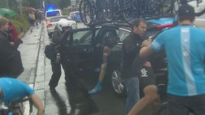 Image du Jour : Froome abandonne