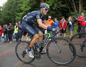 L'image du jour : Le dérailleur cassé de Valverde