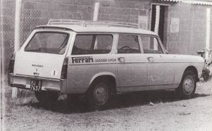 ENZO FERRARI LOVED HIS PEUGEOTS