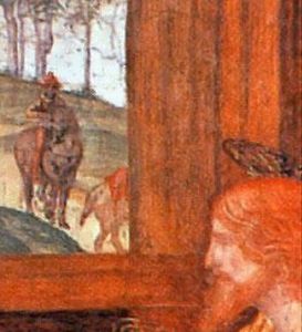 Un Avent en peinture (2) :L'adoration des mages de Bernardino Luini