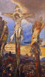 Les deux crucifiés