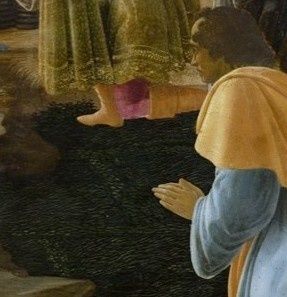 Un Avent en peinture (5) : L'adoration des mages de Botticelli