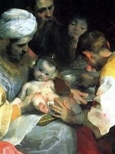 Un avent en peinture (9) Federico Barocci : La circoncision