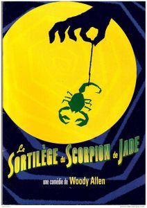 Calendrier ciné de l'Avent (2) Le sortilège du scorpion de Jade
