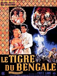 Calendrier ciné de l'Avent (6) Le tigre du Bengale