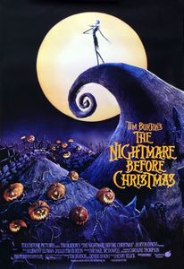 Calendrier ciné de l'Avent (8) L'étrange Noël de Mr Jack