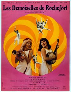 Calendrier ciné de l'Avent (9) Les demoiselles de Rochefort