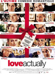 Calendrier ciné de l'Avent (13) Love actually