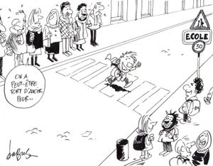 De la peur à l'empathie