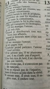 De l'amour, une nécessaire digression