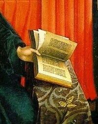 Un Avent en peinture (15) Rogier van der Weyden : L'Annonciation