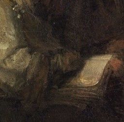 Un Avent en peinture (16) Rembrandt : La circoncision