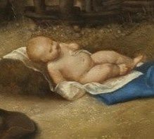 Un Avent en peinture (10) Giorgione : L'adoration des bergers