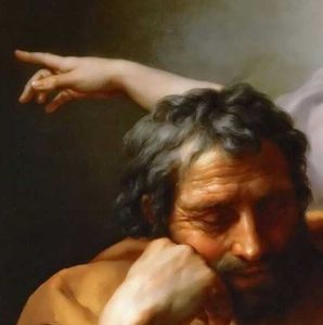 Un Avent en peinture (17) Anton Raphaël Mengs : Le songe de Saint Joseph