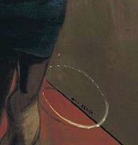 Un Avent en peinture (21) Max Ernst : La Vierge corrigeant l'enfant Jésus