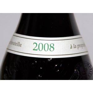 Henri Bonneau, Réserve des Célestins 2008