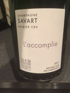 L'accomplie, Champagne Savart