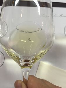 Dégustation Lucien Le Moine au Millésime, Vevey