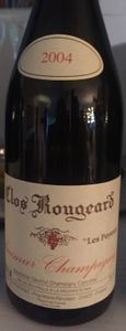 Une soirée autour de la Loire... Boire du Clos Rougeard