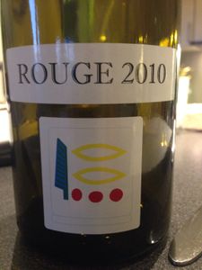 Rouge 2010, Domaine Prieuré Roch