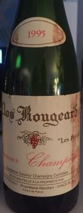 Une soirée autour de la Loire... Boire du Clos Rougeard
