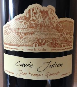 Cuvée Julien 2011, Domaine Ganevat