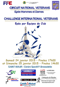 Circuit National Vétérans 24-25 Janvier 2015