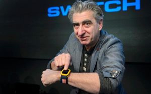 Swatch lance ses montres NFC