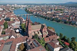 Bâle (CH) une ville chargée d'histoire