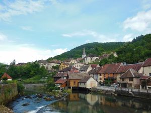Lods - Village classé de Franche Comté - 25