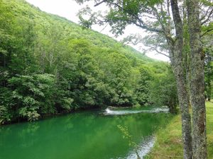 La Loue (rivière de Franche Comté) - 25
