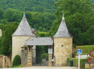 Le Château de Cléron - Cléron (25)