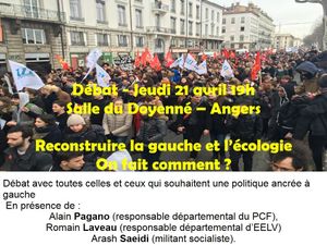 Reconstruire la gauche