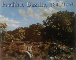 Paysage à Chailly (1865) Huile sur Toile 81x101cm, The Art Institute,Charles H.and Mary FS/Worcester Colection,Chicago
