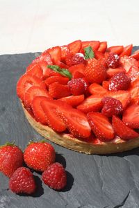 Tarte aux fraises de Philippe Conticini